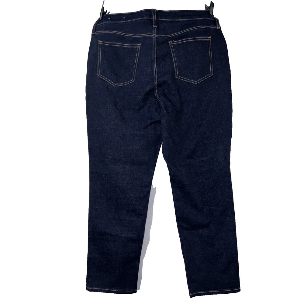 Chicos So Slimming Girlfriend Slim Leg Ankle Jeans‎ Dark Indigo Blue 10P (1.5P) - Picture 4 of 9